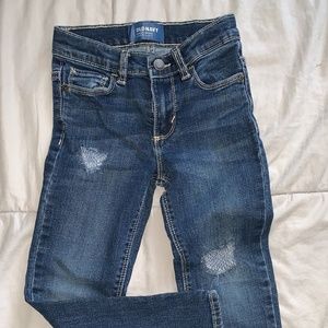 Boy's Closet Clean out, Distressed Old Navy Jeans